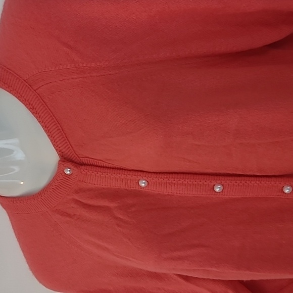 Designers' originals sweater size medium  orange color - Picture 8 of 10